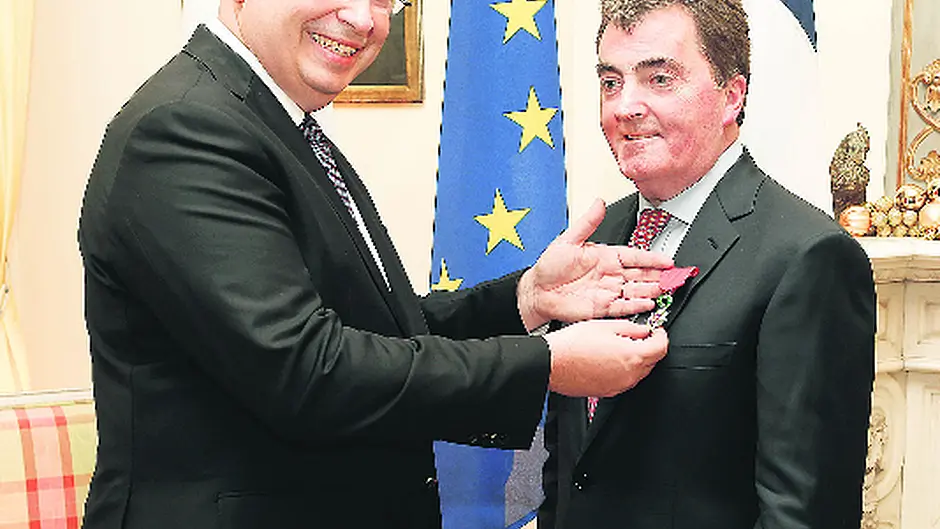 French honour for Drimoleague's  Glen Dimplex boss Seán O'Driscoll Image