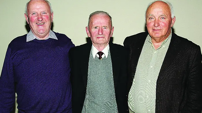 Local legends trade tales at GAA reunion Image