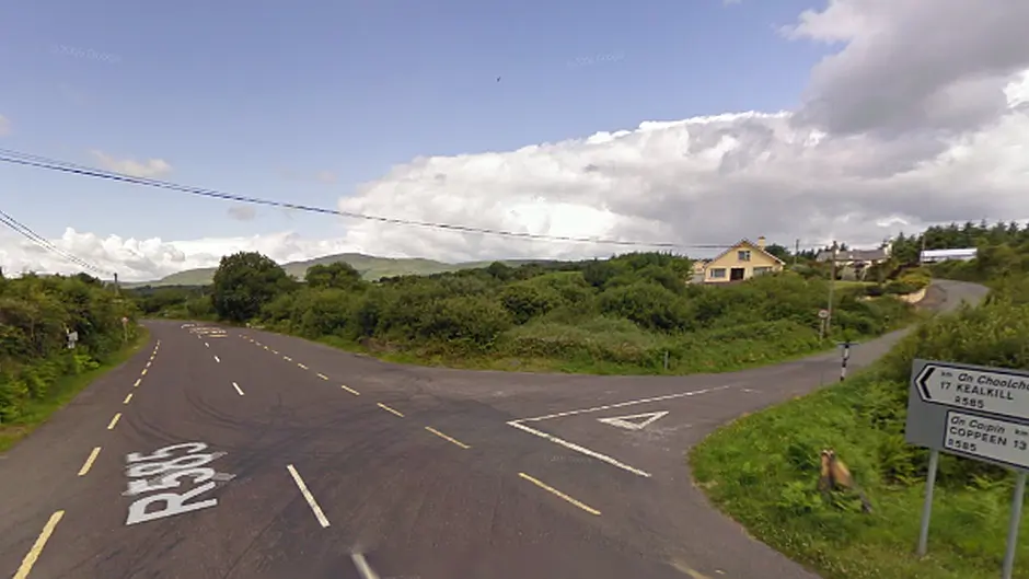 Driver dies following accident earlier this week. Image