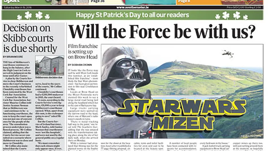 In this week's Southern Star Image