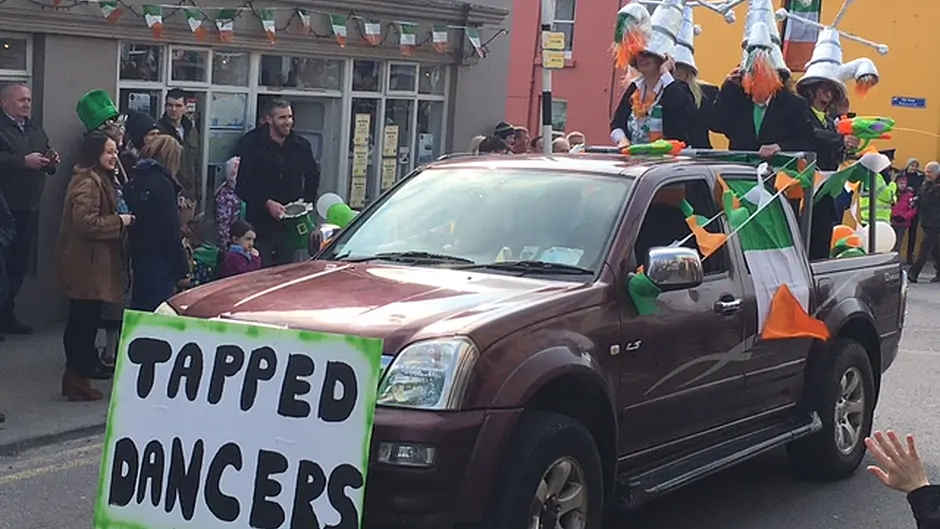 A great day out in Schull for the St Patrick's Day parade Image