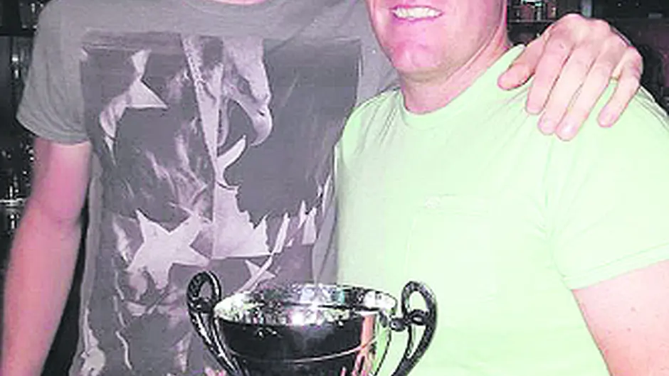 Diarmuid's number one in the Middle East after double-winning heroics Image