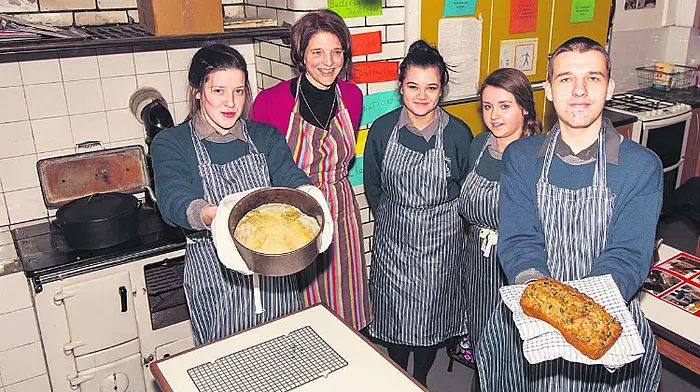Macroom students go back in time to sample 1916 grub Image