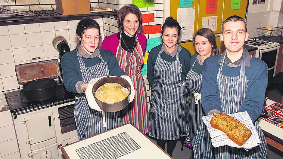 Macroom students go back in time to sample 1916 grub Image