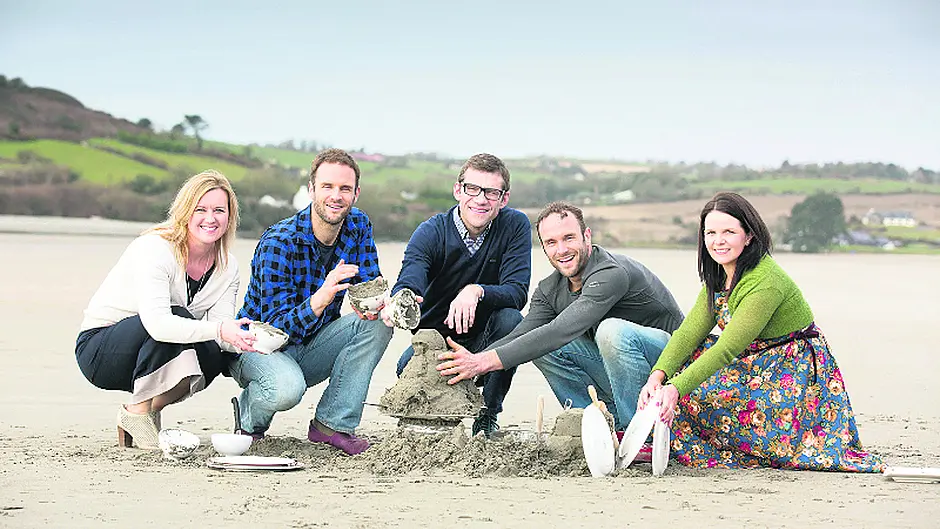 MasterChef's Munier joins a happy pair of foodies in Clon Image