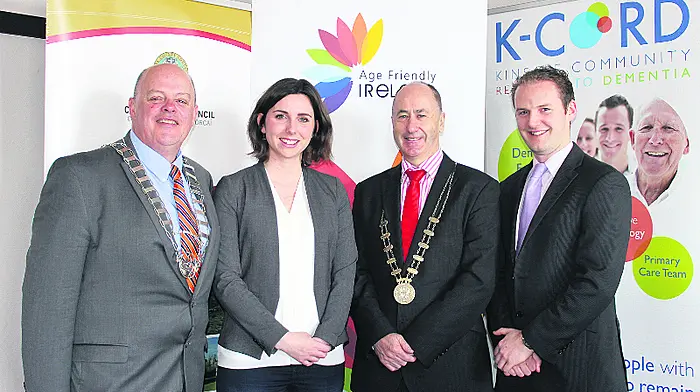 Kinsale leads the way as  ‘age friendly'  tag taken up by businesses Image