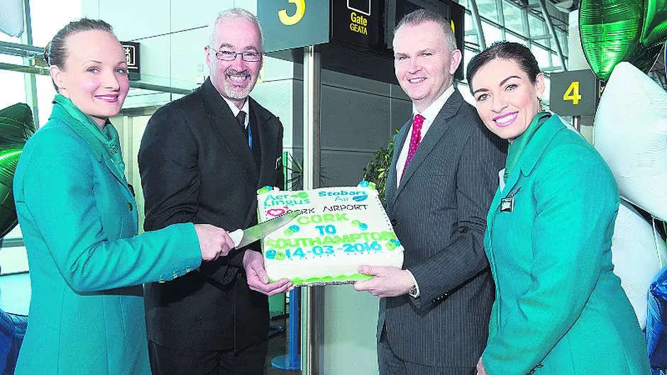 New routes are launched from Cork Airport to UK Image