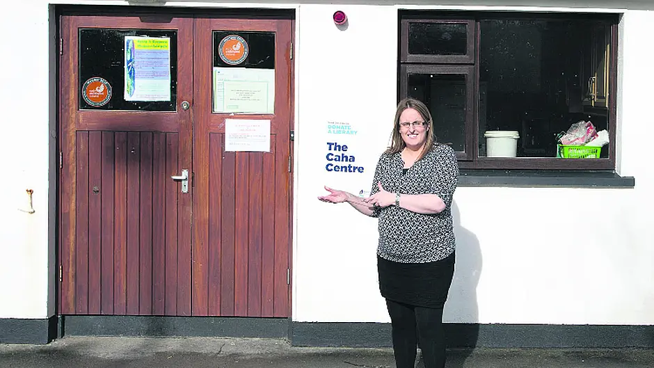 Caha Centre wins €1,500 new library Image