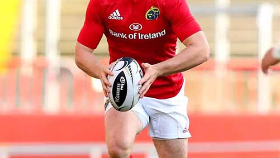 Bittersweet night for Sweetnam as he scores first Munster PR012 try but Reds lose out Image