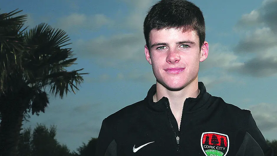 Ronan is ready to make an impact with Cork City U17s Image