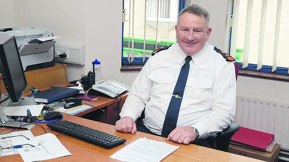 Retiring garda chief recalls an eventful 39 years within the Force Image