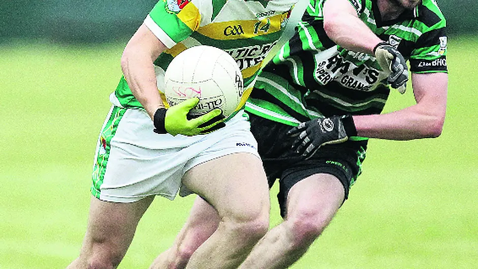 Ross midfield offers ideal platform for victory Image