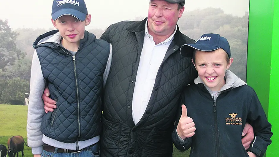 Cork ploughmen's clean sweep Image