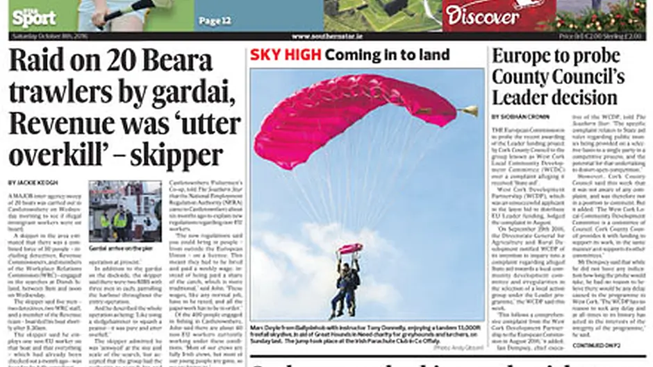 In this week's Southern Star Image