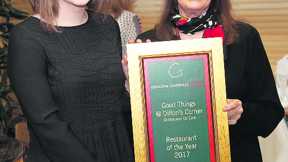 A great award for the ‘sublime food' of Good Things restaurant Image