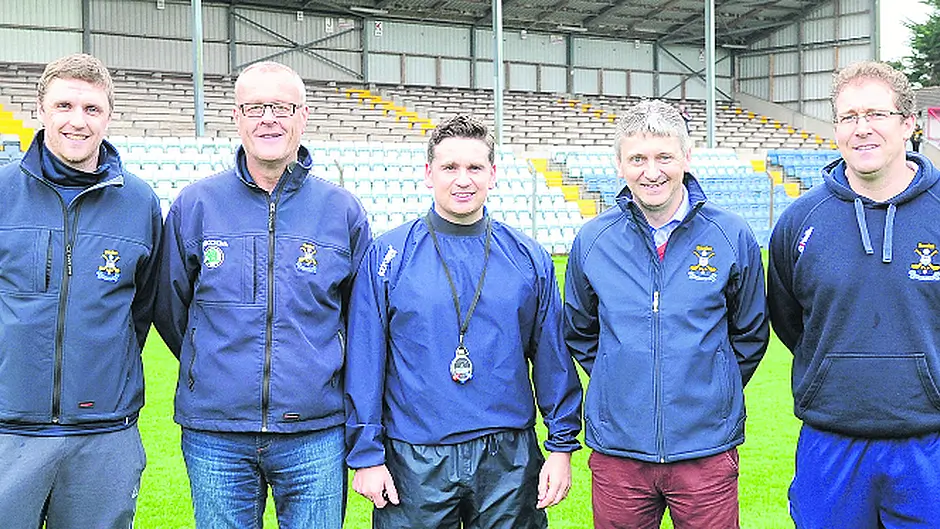 Great buzz in Bandon GAA these days, says McCarthy Image