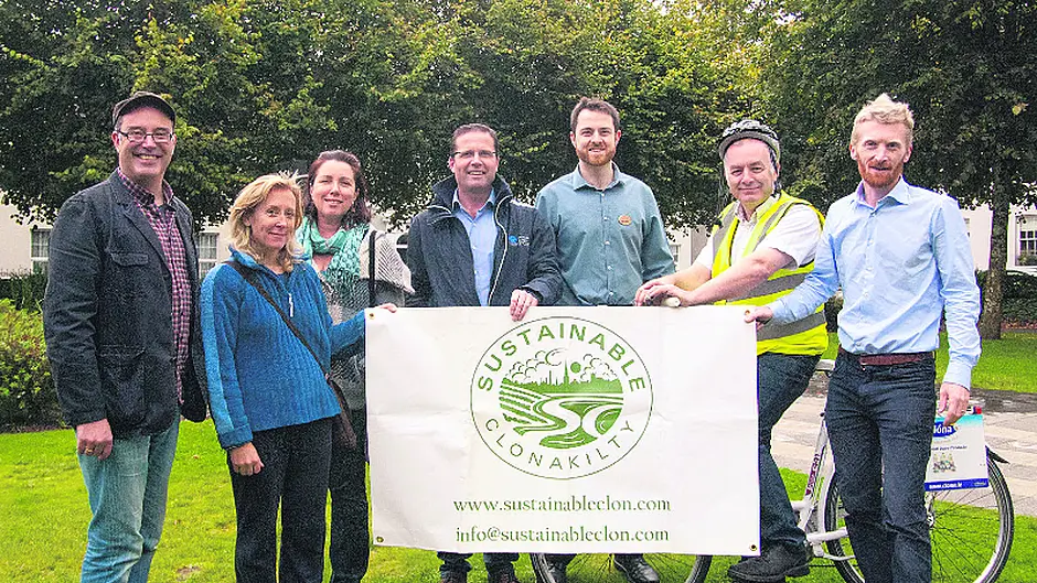 Clonakilty nets award for sustainable projects Image