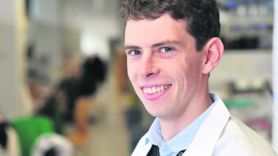 Marathon funds will aid Belgooly man's breast cancer research Image