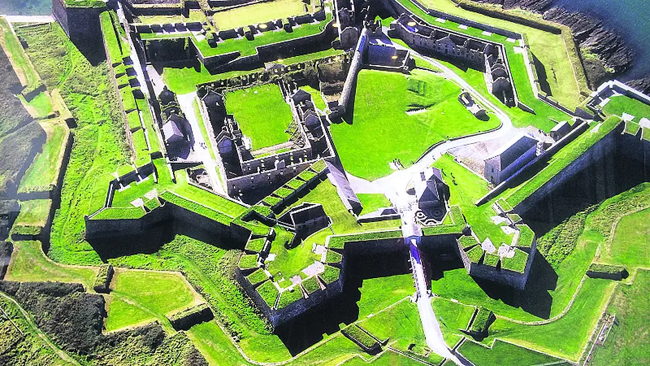 THE DAYTRIPPER: Star-shaped fort is the bright star of Kinsale Image