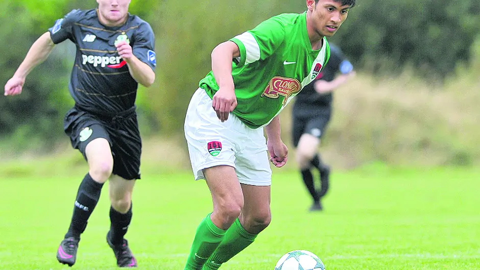 Denzil's keen to make his mark with Cork in Europe Image