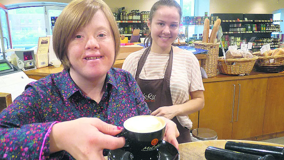 Bandon café job is a home from home for Nicola Image