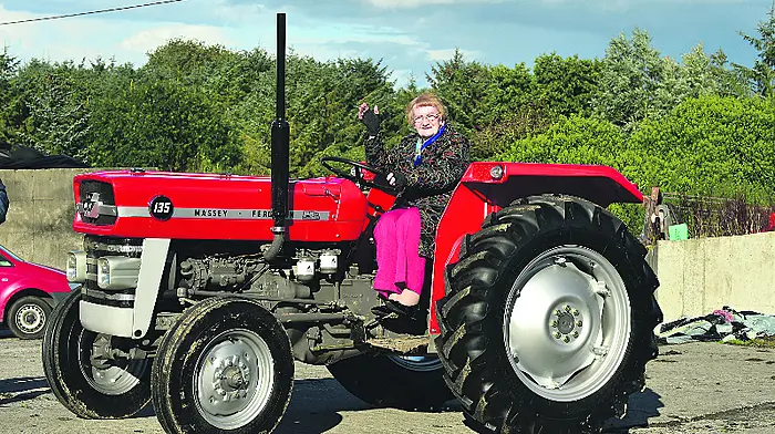 David's granny Kay (92) delighted with tractor win Image
