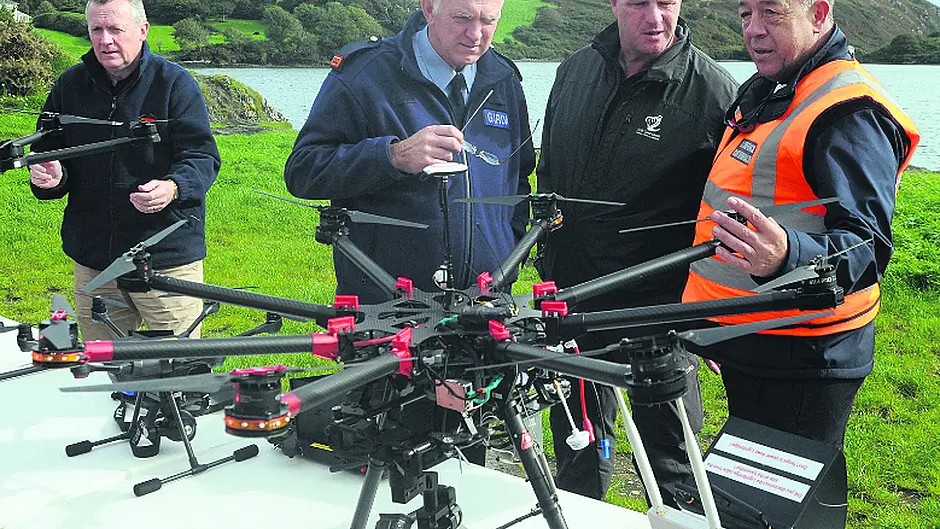 Drones are a ‘game changer' for search and rescue missions Image