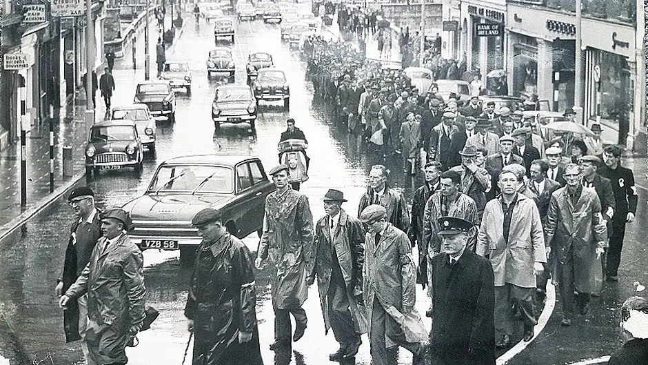 Recalling Bantry's leading role in 1966 farmers' rights rally Image