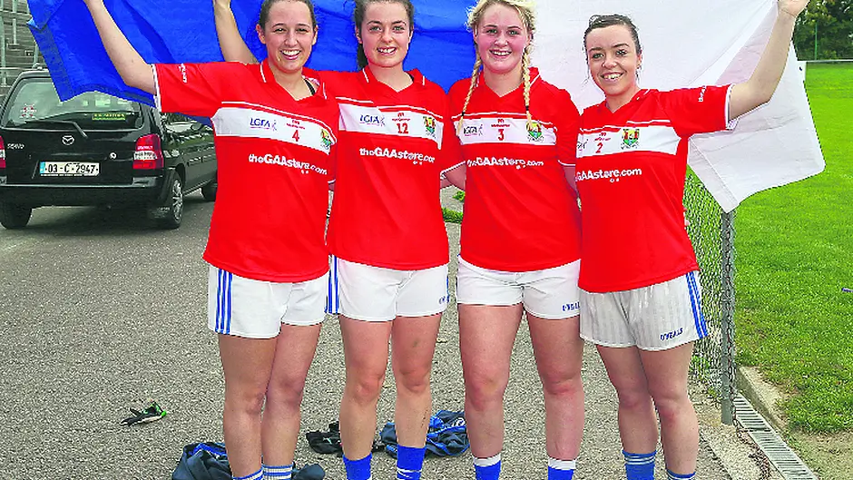 Kinsale ladies are in seventh heaven Image
