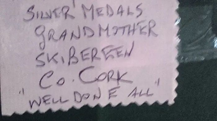 West Cork postal staff deserve a medal for detective work! Image