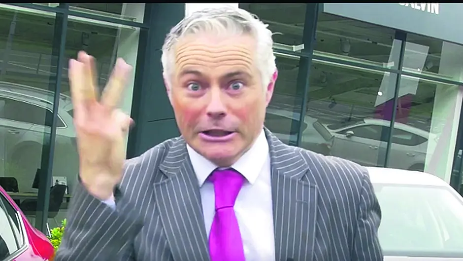Galvin's Johnny gives Mattress Mick a run for his money Image