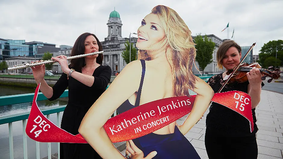 Katherine Jenkins OBE announces Carrigaline concert in December Image