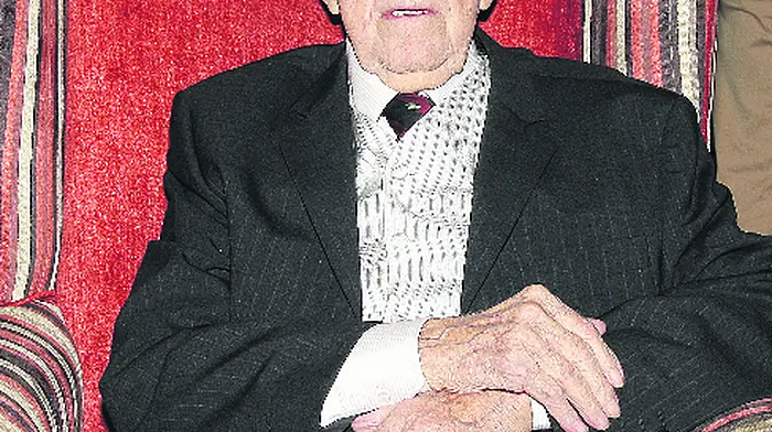 Frank (101) will perform opening of Leap's post office Image