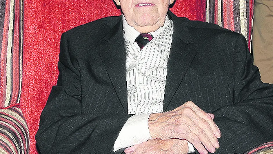 Frank (101) will perform opening of Leap's post office Image
