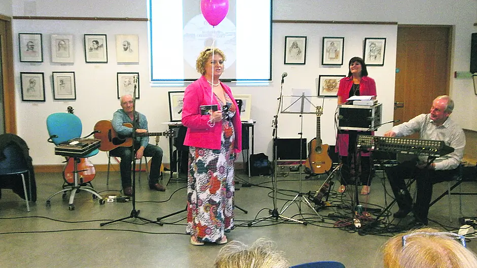 Mum Margaret composes CD in thanks for son's recovery Image