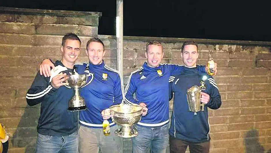 Four cousins, two cups, one magnificent day Image