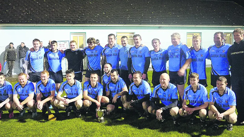 Barryroe crowned champions Image