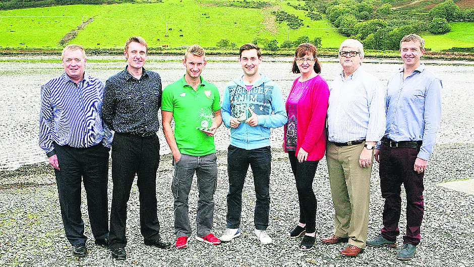 Skibb Olympians are named Cork  Persons of the Month for October Image