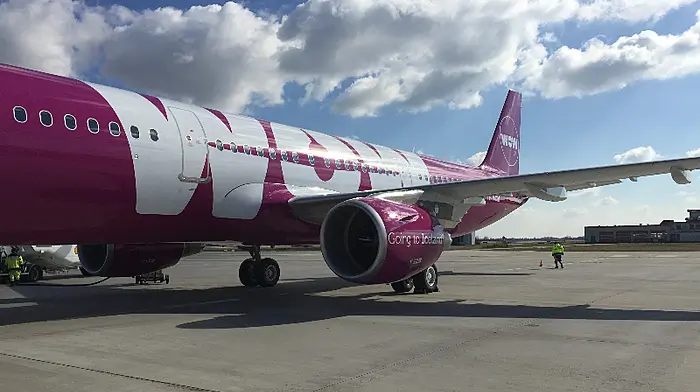 WOW! Cork Airport starts flights to Iceland next May – and onwards to US Image