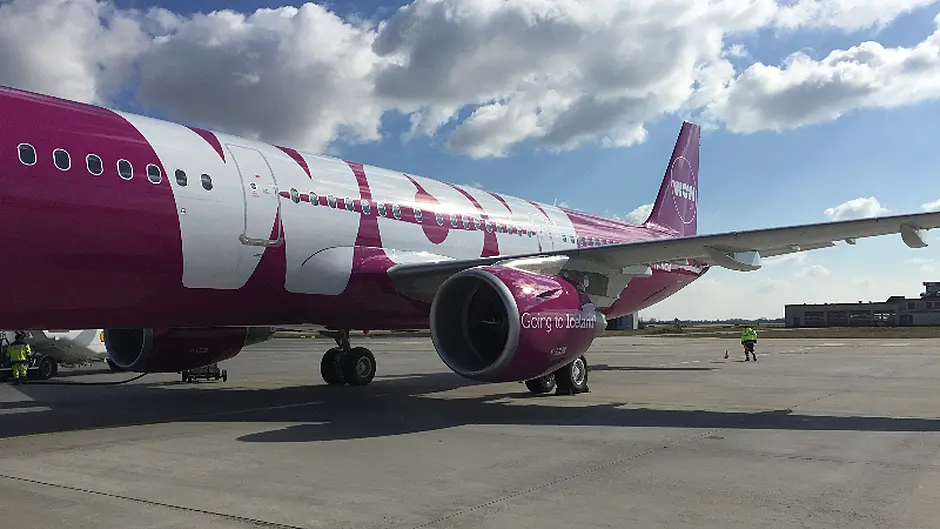 WOW! Cork Airport starts flights to Iceland next May – and onwards to US Image