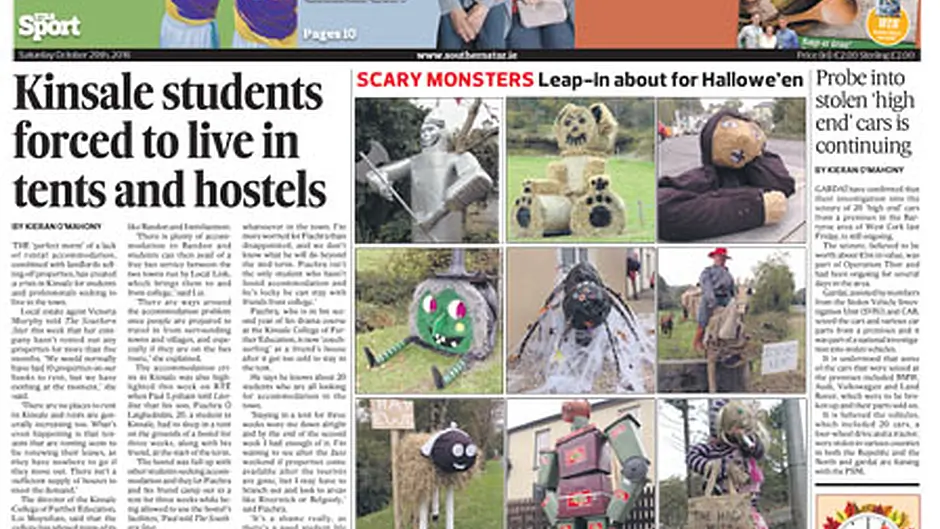 In this week's Southern Star Image