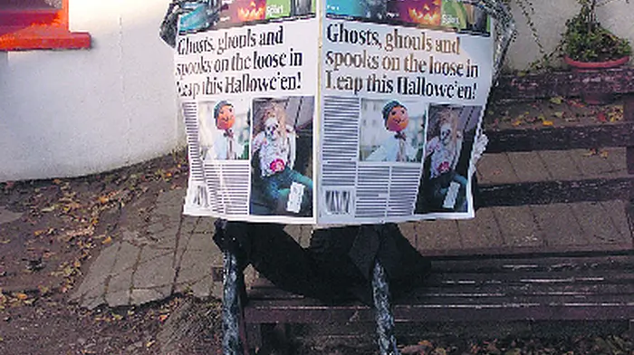 Scarecrows are Leap-in around the village as Hallowe'en approaches Image