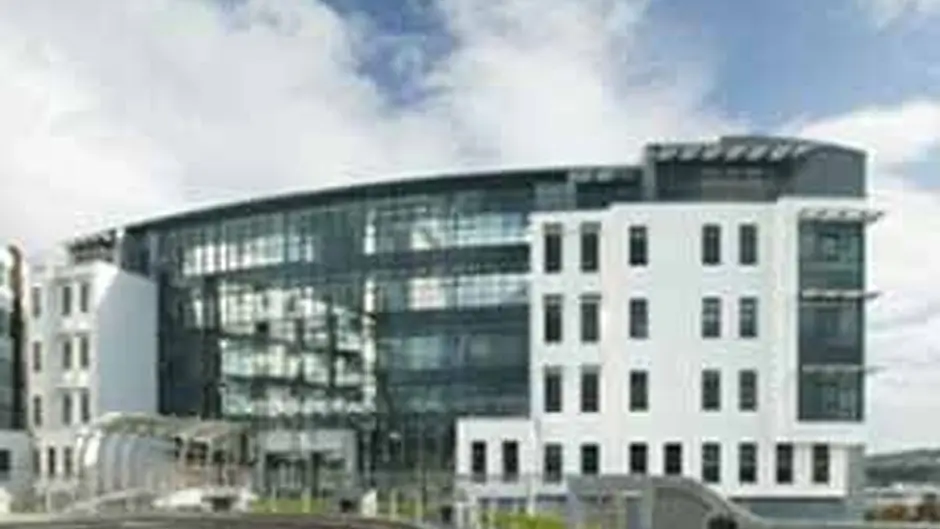 Baby Darragh's parents say ‘thank you' to CUMH and the community Image