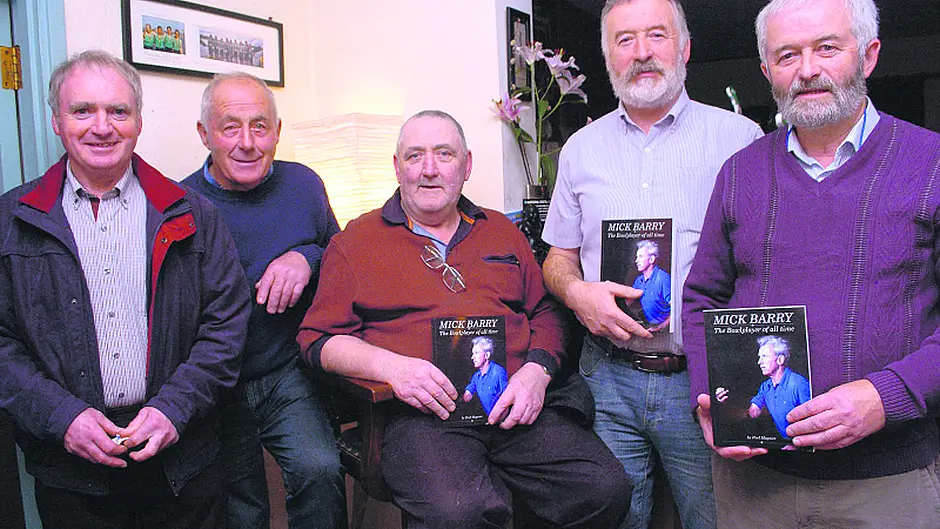 Mick Barry book launched in Skibbereen Image