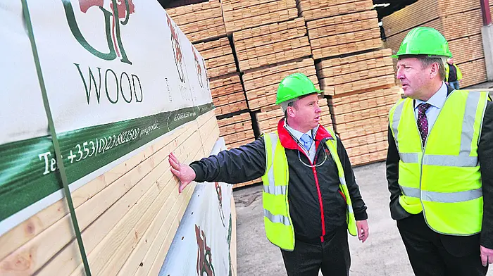Wood firm's €14m investment sees jobs boost for Enniskeane Image
