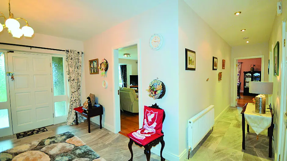 Ahiohill's stylish five-bed home is generous in size Image