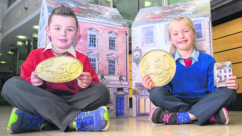 Credit Union's money boxes Image