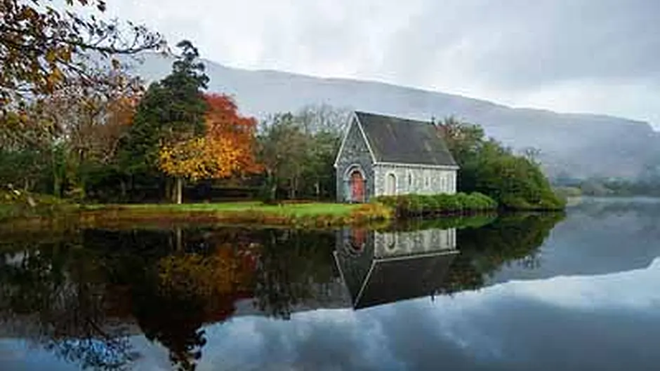 Gougane Barra features  in Keith's comic novel Image