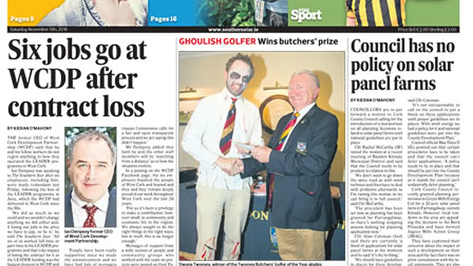 In this week's Southern Star Image