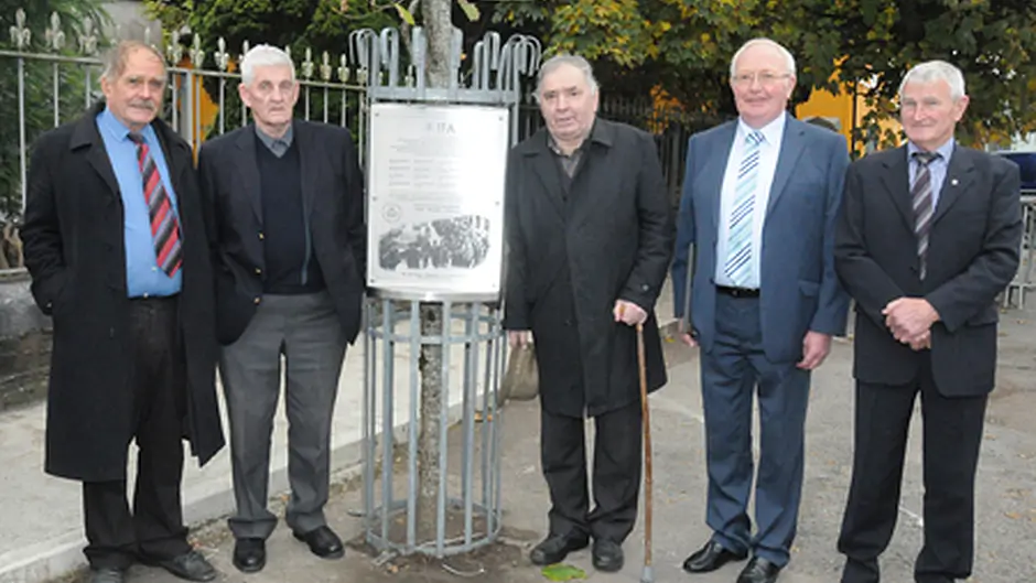 IFA president in awe of 1966 marchers Image
